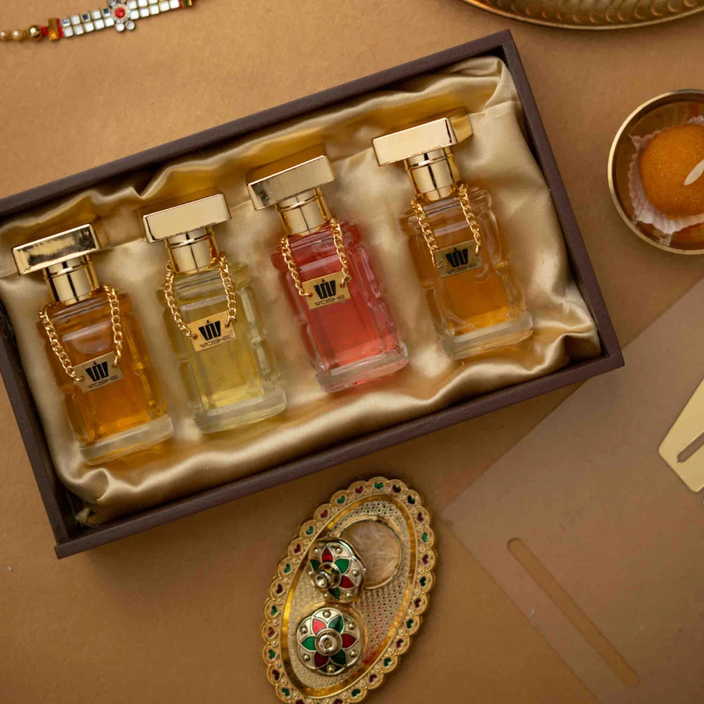 Perfumed Quartet Delights